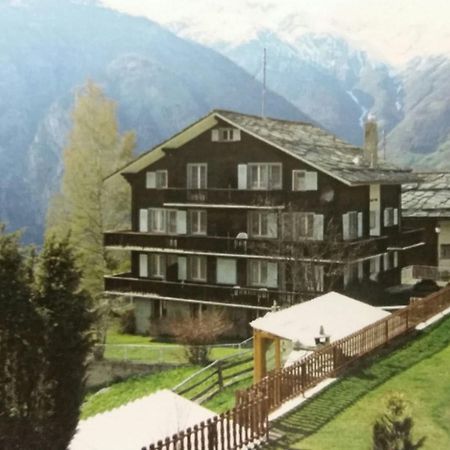 Chalet Mutz Grächen Zewnętrze zdjęcie