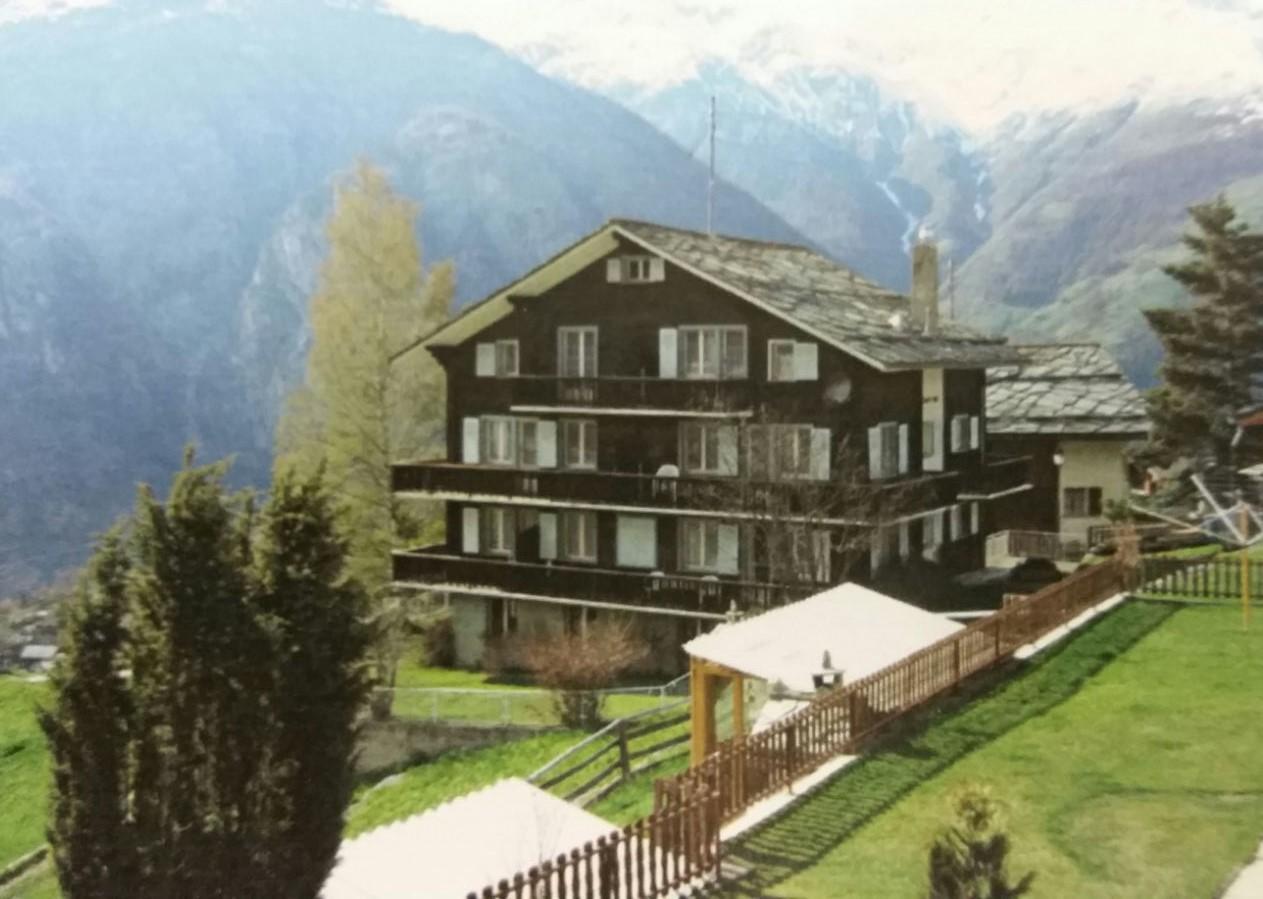 Chalet Mutz Grächen Zewnętrze zdjęcie
