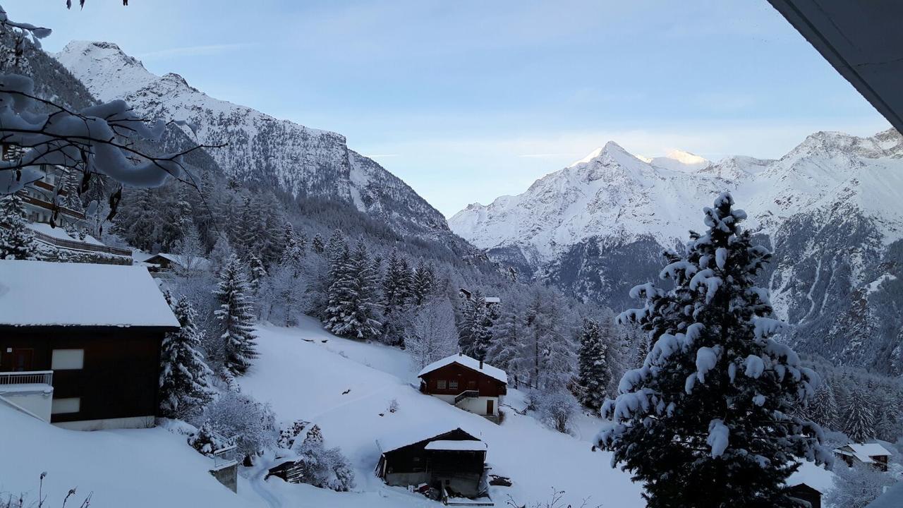 Chalet Mutz Grächen Zewnętrze zdjęcie